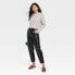 Фото #2 товара Women's High-Rise Faux Croc Pants - A New Day