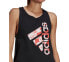 adidas 276605 Women's Printed Graphic Tank Top XS