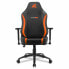 Gaming Chair Sharkoon SKILLER SGS20 Orange Black Black/Orange