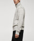 Фото #6 товара Men's Wool Turtleneck Sweater