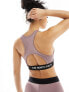 Фото #3 товара The North Face Training Tech mid support sports bra in purple