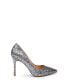 Women's Azalea Chunky Glitter Stiletto Evening Pumps