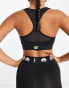 Фото #4 товара Топ HIIT Black Mesh Cutouts