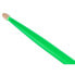 Фото #5 товара Барабанные палочки Millenium H5B Hickory Neon Green