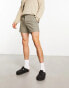 Фото #1 товара ASOS DESIGN slim chino shorts in shorter length in light khaki