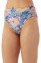 Фото #3 товара Juniors' Jadia Floral Long Beach Bikini Bottoms
