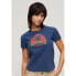 SUPERDRY Ganesh Fitted short sleeve T-shirt