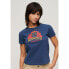 ფოტო #1 პროდუქტის SUPERDRY Ganesh Fitted short sleeve T-shirt