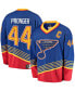 ფოტო #1 პროდუქტის Men's Chris Pronger Blue St. Louis Blues Breakaway Retired Player Jersey