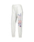 Фото #3 товара Women's White Philadelphia 76ers Sunray Pants