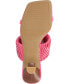 ფოტო #7 პროდუქტის Women's Monyka Woven Double Band Dress Sandals