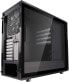 Fractal Design Define R6 Black Tempered Glass, PC Gehäuse (Midi Tower mit Seitenteil aus gehärtetem Glas) Case Modding für (High End) Gaming PC, schwarz