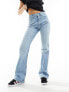 Фото #2 товара Calvin Klein Jeans Authentic Bootcut Jeans in Denim Light