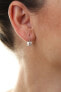 Playful silver earrings Butterflies E0000669