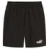 Фото #3 товара Puma Essential Love Wins Woven 8 Inch Shorts Mens Black Casual Athletic Bottoms