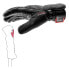 Фото #3 товара Перчатки спортивные LEKI ALPINO Phoenix 3D в черном и красном