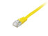 Фото #1 товара Equip Cat.6A U/FTP Flat Patch Cable - 10.0m - Yellow - 10 m - Cat6a - U/FTP (STP) - RJ-45 - RJ-45