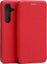 Beline Beline Etui Book Magnetic Samsung S24+ S926 czerwony/red