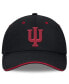 Men's Black Indiana Hoosiers Release Adjustable Hat