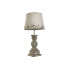 Фото #1 товара Настольная лампа Home ESPRIT Белый Металл Ель 50 W 220 V 40 x 40 x 83 cm