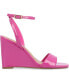 ფოტო #4 პროდუქტის Women's Konna Ankle Strap Wedge Sandals