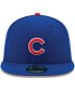 Фото #1 товара Men's Chicago Cubs Authentic Collection On Field 59FIFTY Fitted Hat