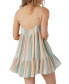 Фото #2 товара Juniors' Saltwater Essentials Rilee Striped Cover-Up