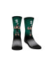 Youth Boys and Girls Socks Michigan State Spartans Mascot Pump Up Crew Socks
