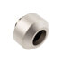 Optimus Hardtube Fitting, 12 mm, 6er-Pack mit Werkzeug - Satin Nickel