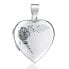 Silver medallion Heart PRML10248