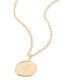 Фото #2 товара brook & york 14K Gold-Plated Sadie Personalized Initial Pendant