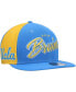 Фото #1 товара Men's Blue UCLA Bruins Outright 9FIFTY Snapback Hat