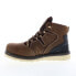 Avenger Wedge Soft Toe Electric Hazard PR WP 6" A7606 Mens Brown Work Boots 10.5 - фото #5