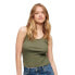 ფოტო #2 პროდუქტის SUPERDRY Vintage Lace Trim sleeveless T-shirt