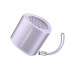 Фото #4 товара Mały Mini głośnik bezprzewodowy TWS Nimo Bluetooth 5.3 5W fioletowy