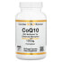 Фото #1 товара California Gold Nutrition, коэнзим Q10 с экстрактом BioPerine, 100 мг, 150 растительных капсул