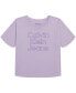 ფოტო #1 პროდუქტის Big Girls Stack Boxy Short Sleeve T-shirt