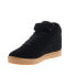 Фото #4 товара Fila Vulc 13 MP Gum 1CM00071-976 Mens Black Low Top Lifestyle Sneakers Shoes