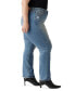 Plus Size Classic Mid-Rise Straight-Leg Jeans