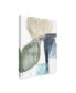 Фото #2 товара Jennifer Goldberger Verdant Divide I Canvas Art - 20" x 25"