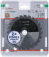Фото #1 товара Беспроводная Пильный диск Bosch Standard Wood 140x20x24z