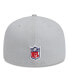 ფოტო #2 პროდუქტის Men's Cream, Navy Dallas Cowboys 2023 Sideline Historic 59FIFTY Fitted Hat