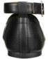 Фото #8 товара Women's Luellaa Buckled Ankle-Strap Flats, Created for Macy's