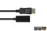 Фото #3 товара Good Connections DP-AD08 - 0.2 m - DisplayPort - HDMI - Male - Female - Straight