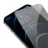 Фото #7 товара Szkło hartowane do iPhone 12 Pro Max na cały ekran 0.4mm filtr Anti Spy ZESTAW