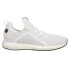 Puma Mega Nrgy Running Mens White Sneakers Athletic Shoes 19036805