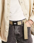 Dickies orcutt clip belt in khaki