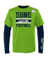 Футболка OuterStuff Seattle Seahawks Combo