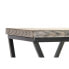 Фото #3 товара Набор из трех столиков Home ESPRIT Деревянный Металл 33 x 33 x 68 cm