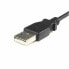 Фото #2 товара Универсальный кабель USB-MicroUSB Startech UUSBHAUB1M USB A Micro USB B Чёрный